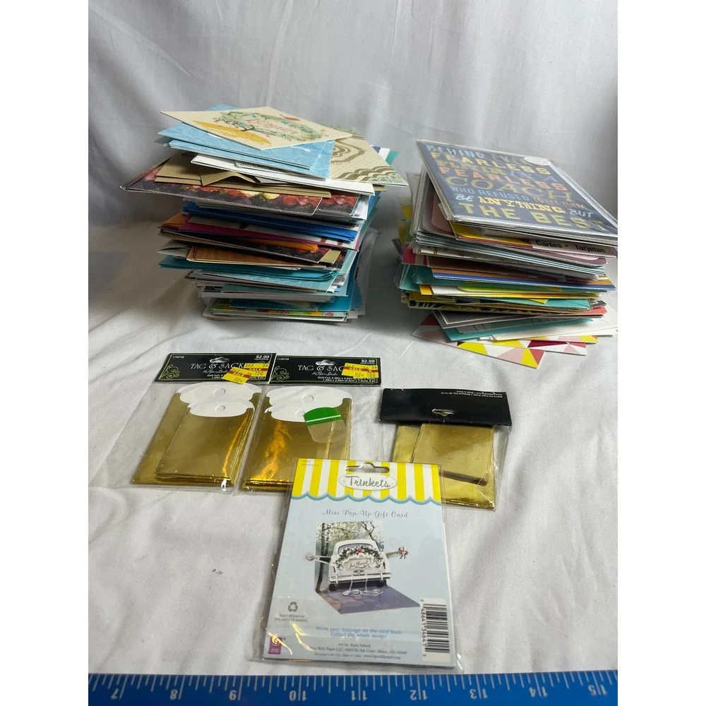 Bulk Greeting Card Lot Rosh Hashanah Passover Mazel Tov‎ Birthday Wedding 50+pc